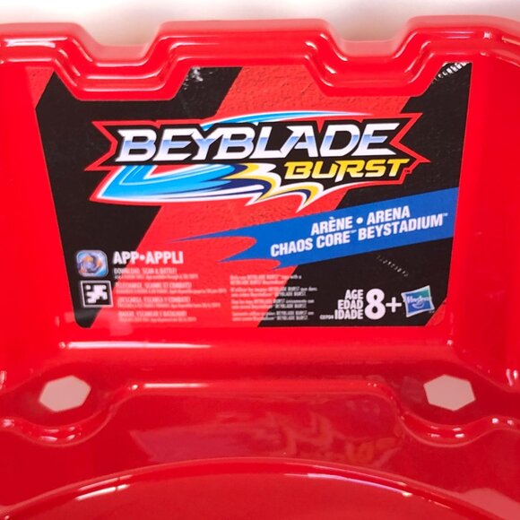 Beyblade Burst Chaos Core (Basic) Red Beystadium C0704 Brand New - Picture 9 of 10